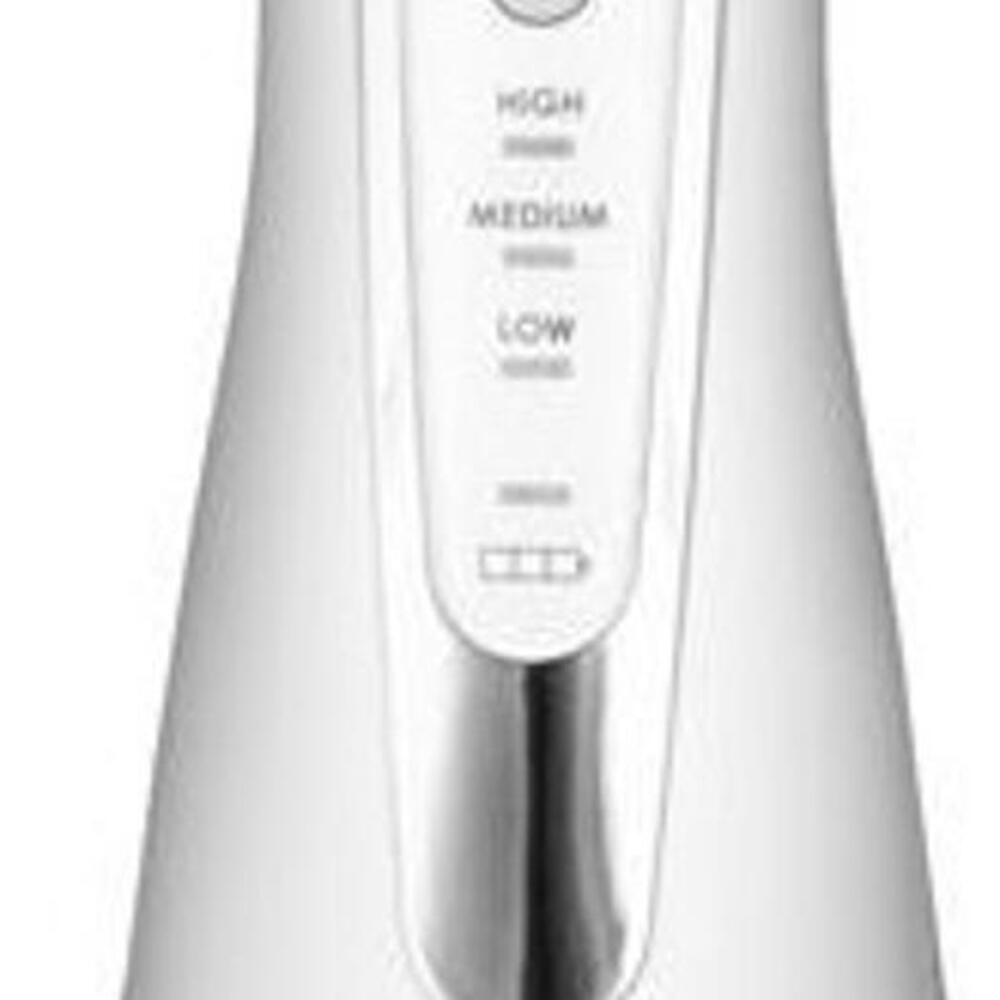 Used One Time- Wterpik Cordless Advanced 2.0 Water Flosser White (Flosser Only)